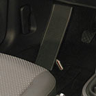 Fußstütze Kunststoff Original Seat Leon 1P Altea 5P VW Golf 5 6 Tiguan Octavia