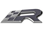 Seat R Schriftzug Logo Emblem badge Zeichen Original Leon 1P Cupra