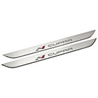 Seat Einstiegsleisten Set mit Original CUPRA Logo Edelstahl Ibiza Leon Ateca ...