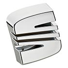 Seat S Logo Leon 1P Altea 5P ab 2009 Facelift Emblem Kühlergrill Zeichen Vorne