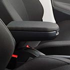 Mittelarmlehne Seat Ibiza 6J 6P 2008-2017 Schwarz Original Armlehne MAL Armrest