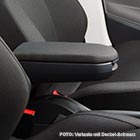 Mittelarmlehne Seat Ibiza 6J 6P 2008-2017 Grau Original Armlehne MAL Armrest