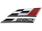 Schriftzug Logo CUPRA 280 Raceflag Seat Leon 5F Ibiza 6J Emblem Zeichen badge