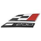 Schriftzug Logo CUPRA 290 Raceflag Seat Leon 5F Ibiza 6J Emblem Zeichen badge