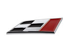 Schriftzug Logo CUPRA Raceflag Seat Leon 5F Ibiza 6J Emblem Zeichen badge