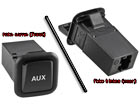 AUX IN Stecker Buchse Seat Ibiza Leon Altea Skoda Audi VW 3,5mm Klinke Anschluss