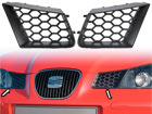 Seat Ibiza Cordoba 6L 2002-2009 2x Kühlergrill Wabengrill FR Waben Gitter Grill