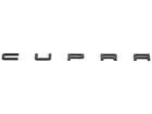 SEAT CUPRA Schriftzug Schwarz Glanz Logo Emblem Zeichen Leon 1P 5F Ibiza 6L 6J