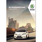 Skoda Citigo e iV Betriebsanleitung Bordbuch DEUTSCH Bedienungsanleitung
