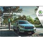 Skoda Enyaq 5A Betriebsanleitung Bordbuch DEUTSCH Bedienungsanleitung