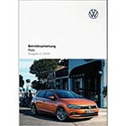 VW Polo bis 2021 2G AW Betriebsanleitung Bordbuch DEUTSCH Bedienungsanleitung