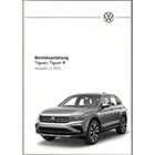 VW Tiguan AD Facelift Betriebsanleitung Bordbuch DEUTSCH Bedienungsanleitung