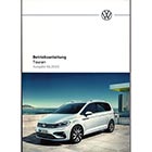 VW Touran 5T Betriebsanleitung Bordbuch DEUTSCH Bedienungsanleitung