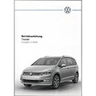VW Touran 5T Betriebsanleitung Bordbuch DEUTSCH Bedienungsanleitung