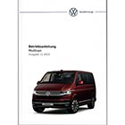 VW T6 Multivan Betriebsanleitung Bordbuch DEUTSCH Bedienungsanleitung