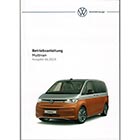 VW T7 Multivan Betriebsanleitung Bordbuch DEUTSCH Bedienungsanleitung