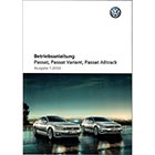 VW Passat 3G B8 bis 2019 Betriebsanleitung Bordbuch DEUTSCH Bedienungsanleitung