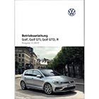 VW Golf 7 VII Betriebsanleitung Bordbuch DEUTSCH Bedienungsanleitung