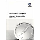 Radio Betriebsanleitung VW Composition + Discover Media Gen2GP MQB Deutsch