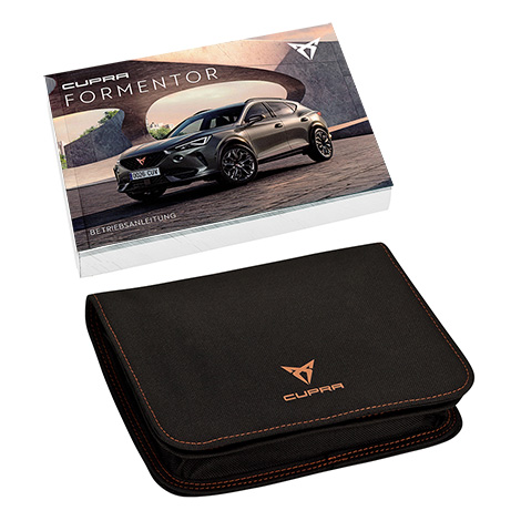 Cupra Formentor bis 2024 KM Bordbuch Betriebsanleitung Anleitung Manual Deutsch