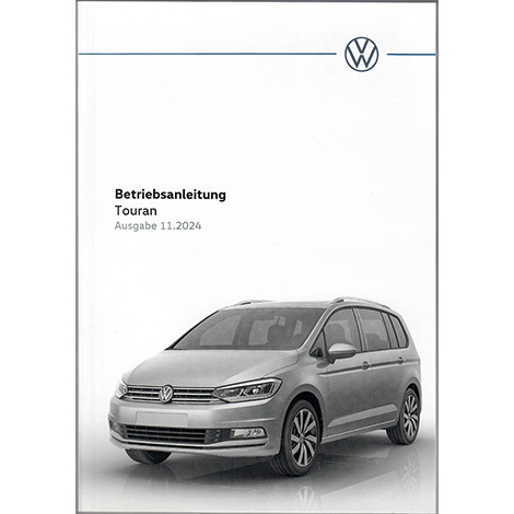 VW Touran 5T Betriebsanleitung Bordbuch DEUTSCH Bedienungsanleitung