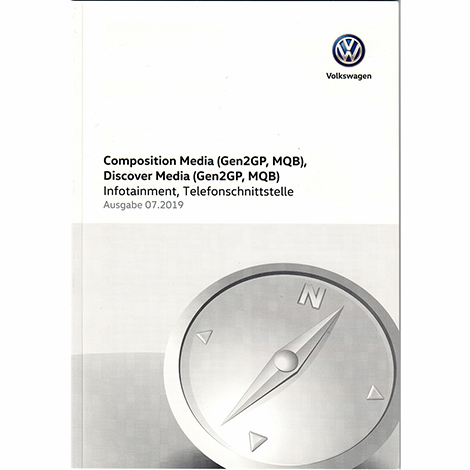 DISCOVER MEDIA Generation 2 VW COMPOSITION MEDIA 2016 Betriebsanleitung 05