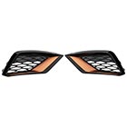 Seat Leon 5F 2017-2020 Cupra R FR Gitter Blenden Kupfer Dekor Stoßfänger vorne