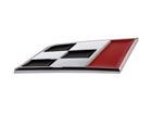 Schriftzug Logo CUPRA Kühlergrill Raceflag Seat Leon 5F Ibiza 6J Emblem badge