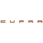SEAT CUPRA Schriftzug Kupfer Logo Emblem Zeichen badge Leon 1P 5F Ibiza 6L 6J