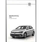 VW Polo Facelift 2G AW Betriebsanleitung Bordbuch DEUTSCH Bedienungsanleitung