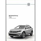 VW Taigo CS Betriebsanleitung Bordbuch DEUTSCH Bedienungsanleitung