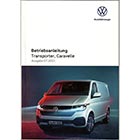 VW T6 Transporter Bus bis 2021 Betriebsanleitung Bordbuch DEUTSCH Anleitung