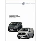 VW T6 Transporter Bus Betriebsanleitung Bordbuch DEUTSCH Bedienungsanleitung