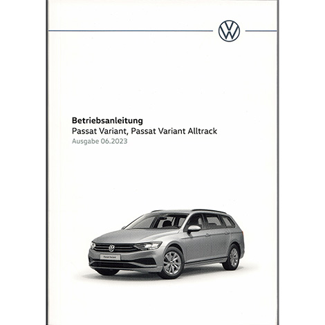 VW Passat Variant 3G B8 Betriebsanleitung Bordbuch DEUTSCH  Bedienungsanleitung